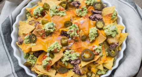Nachos Rancheros
