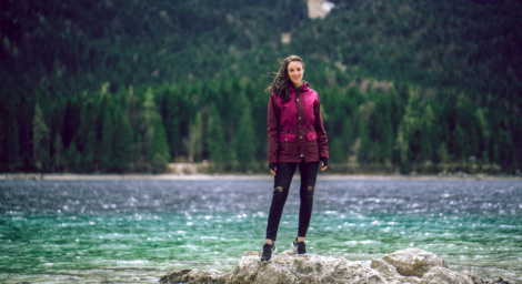 Velikonoční výlet – den 2. – Highline & Eibsee