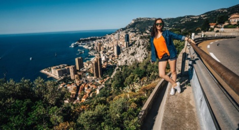 Cesta do Saint Tropez – část 1. – Finale Ligure, Monaco, Nice