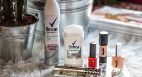 Vyhlášení soutěže : Rexona & Douglas